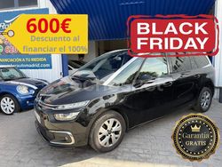 Negro Usado 2020 Citroën C4 SpaceTourer Shine Monovolumen | 10.799 € (Super precio)