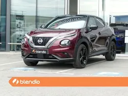 Negro Usado 2024 Nissan Juke Tekna SUV | 27.895 €
