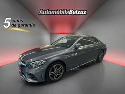 Gris Usado 2019 Mercedes C200 Berlina | 26.490 € (Buen precio)