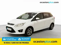 Blanco Usado 2013 Ford C-MAX Trend Monovolumen | 7650 € (Precio justo)