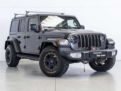 Negro Usado 2022 Jeep Wrangler Unlimited Sahara SUV | 64.990 € (Caro)