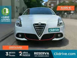 Blanco Usado 2015 Alfa Romeo Giulietta Utilitario | 9690 € (Precio justo)