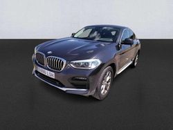 Gris Usado 2021 BMW X4 xLine SUV | 39.000 € (Super precio)