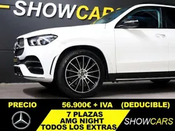 Blanco Usado 2021 Mercedes GLE350 SUV | 55.900 €