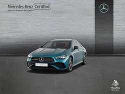 Azul híper Usado 2025 Mercedes CLA220 Berlina | 41.900 € (Precio justo)