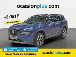 Azul Usado 2023 Nissan X-Trail N-Connecta SUV | 33.900 € (Precio justo)