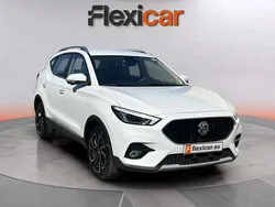 Blanco Usado 2024 MG ZS Luxury Berlina | 15.290 € (Buen precio)