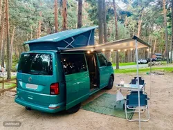 Verde Usado 2022 VW California California Van | 66.990 €