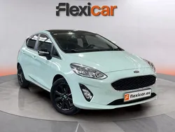 Verde Usado 2018 Ford Fiesta Trend+ Utilitario | 8990 € (Buen precio)