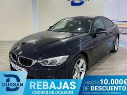 Negro Usado 2015 BMW 435 Gran Coupé Coupe | 28.990 € (Un poco caro)
