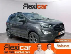 Azul Usado 2022 Ford Ecosport ST-Line SUV | 16.790 € (Precio justo)