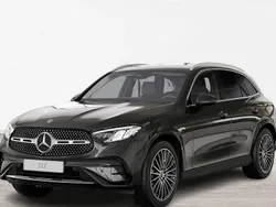Gris Nuevo 2025 Mercedes GLC220 SUV | 67.600 € (Precio justo)