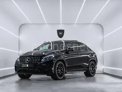 Negro Usado 2015 Mercedes GLE63 AMG Coupe | 49.999 € (Precio justo)