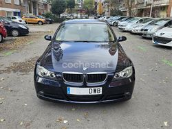 Azul Usado 2006 BMW 320 Berlina | 9500 € (Caro)