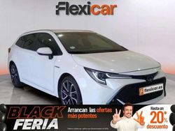Blanco Usado 2020 Toyota Corolla Advance Familiar | 17.990 € (Buen precio)