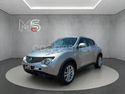 Gris / plata Usado 2011 Nissan Juke Tekna SUV | 9199 € (Precio justo)