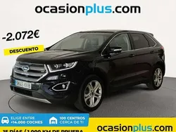 Negro Usado 2018 Ford Edge Titanium SUV | 20.728 € (Super precio)