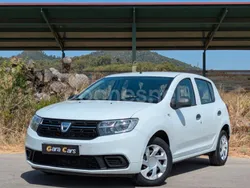 Blanco Usado 2017 Dacia Sandero Ambiance Utilitario | 7990 € (Precio justo)
