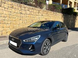 Azul Usado 2017 Hyundai i30 Style Berlina | 15.300 € (Precio justo)