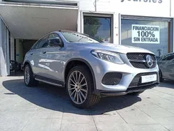 Azul Usado 2016 Mercedes GLE43 AMG AMG SUV | 38.990 €