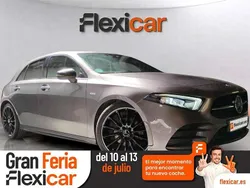 Gris Usado 2021 Mercedes A200 Berlina | 26.490 € (Un poco caro)