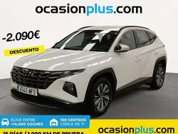 Blanco Usado 2023 Hyundai Tucson SUV | 20.900 € (Precio justo)