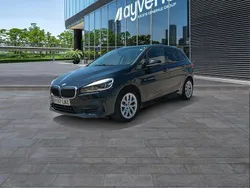 Negro Usado 2021 BMW 225 Active Tourer iPerformance Monovolumen | 21.800 € (Precio justo)