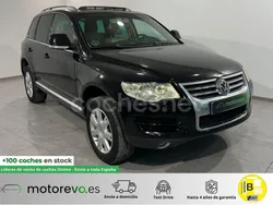 Negro Usado 2007 VW Touareg R SUV | 11.990 € (Precio justo)