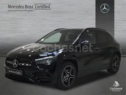 Negro noche Usado 2024 Mercedes GLA200 AMG line SUV | 41.900 € (Buen precio)