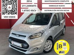 Gris / plata Usado 2014 Ford Tourneo Connect Titanium Monovolumen | 12.999 € (Precio justo)