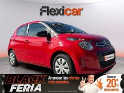 Rojo Usado 2022 Citroën C1 Utilitario | 9990 € (Precio justo)