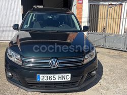 Verde Usado 2012 VW Tiguan SUV | 9550 € (Precio justo)
