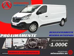 Blanco Usado 2020 Renault Trafic Van | 15.990 € (Un poco caro)