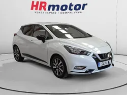 Blanco Usado 2022 Nissan Micra Utilitario | 14.290 € (Un poco caro)