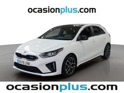 Blanco Usado 2021 Kia Ceed GT-Line Utilitario | 18.628 € (Precio justo)