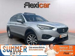 Gris Usado 2020 Seat Tarraco Style Plus SUV | 25.990 € (Precio justo)