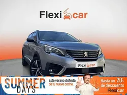 Gris Usado 2017 Peugeot 5008 Allure Monovolumen | 13.490 € (Precio justo)