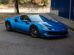 Azul Usado 2023 Ferrari 296 Coupe | 384.990 €