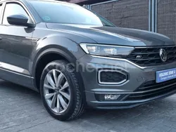 Gris / plata Usado 2022 VW T-Roc Advance SUV | 20.999 € (Precio justo)