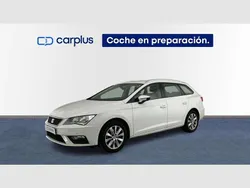 Blanco Usado 2020 Seat Leon ST Style Familiar | 15.190 € (Precio justo)