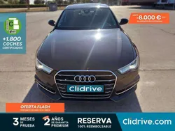 Negro Usado 2017 Audi A6 Premium Familiar | 16.390 € (Buen precio)