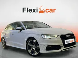 Blanco Usado 2016 Audi A3 Sportback S-Line Berlina | 16.990 € (Precio justo)
