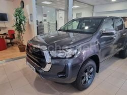 Gris / plata Nuevo 2025 Toyota HiLux Plus Recogida | 41.990 € (Precio justo)