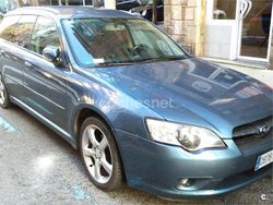 Azul Usado 2006 Subaru Legacy Familiar | 3800 €
