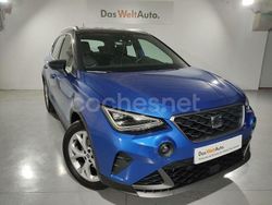 Azul Usado 2024 Seat Arona FR SUV | 19.500 € (Precio justo)