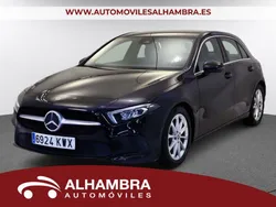Negro Usado 2019 Mercedes A180 Berlina | 23.260 € (Precio justo)