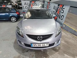 Gris / plata Usado 2009 Mazda 6 Luxury Berlina | 4990 € (Precio justo)