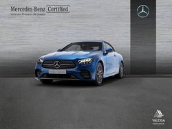 Azul Usado 2023 Mercedes E220 AMG line Descapotable | 57.453 € (Precio justo)
