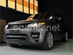 Gris / plata Usado 2014 Land Rover Range Rover Sport Autobiography SUV | 28.500 € (Un poco caro)