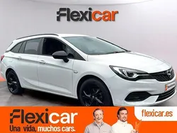 Blanco Usado 2021 Opel Astra GS Line Familiar | 13.290 € (Un poco caro)